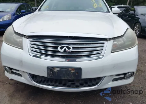 2008 Infiniti M35X Sport z USA, uszkodzony, nr VIN JNKAY01F58M653636